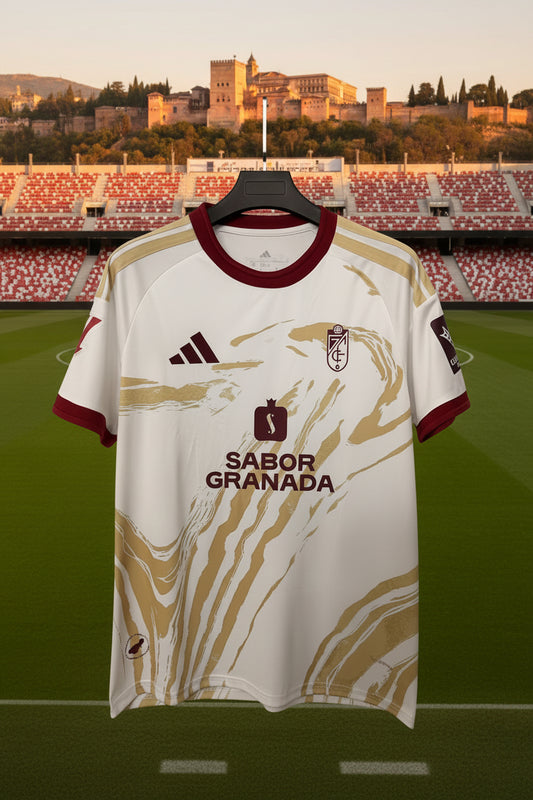 CAMISETA GRANADA 2 EQUIPACIÓN LIGA HYPERMOTION